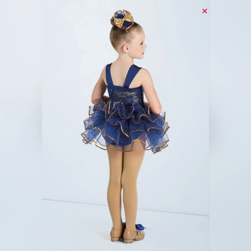 New Wiessman Showtime You Can Tell She Is A Princess 13838 Dance Costume